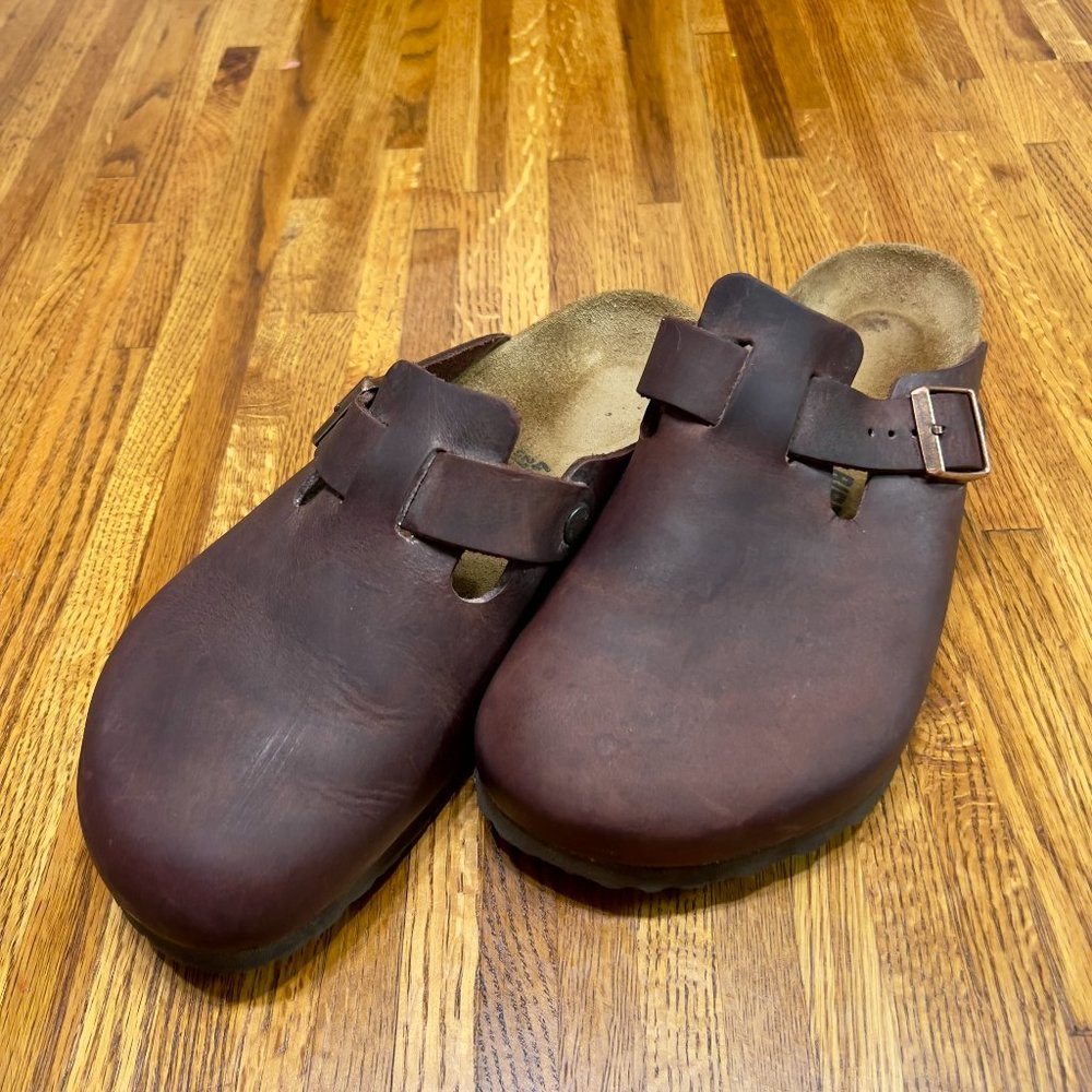 BIRKENSTOCK Boston oiled leather`